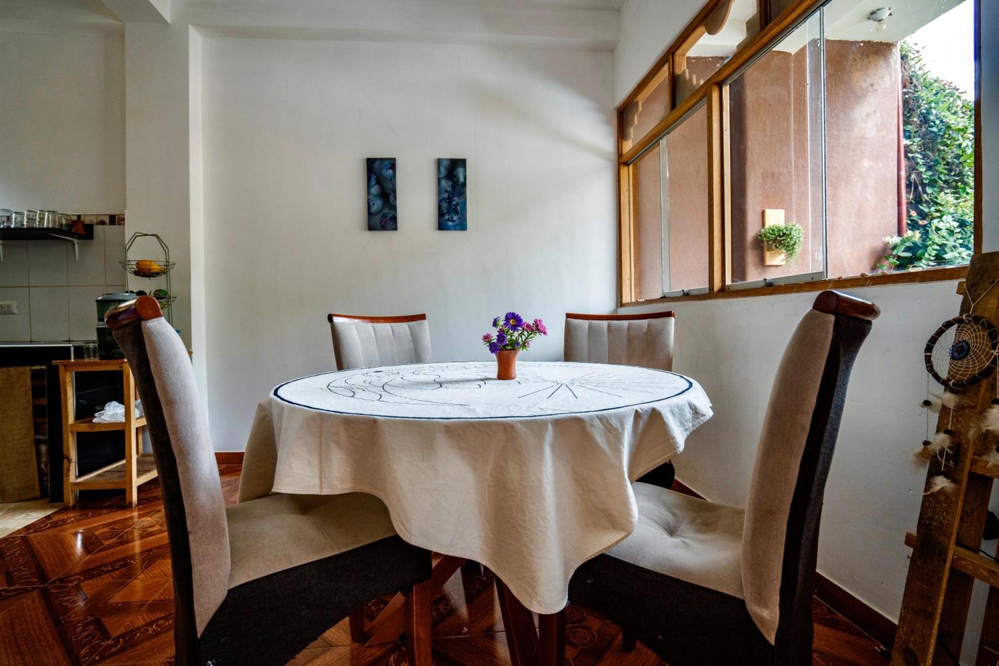 Blue Lotus Retreat Center Bed & Breakfast Pisac Luaran gambar