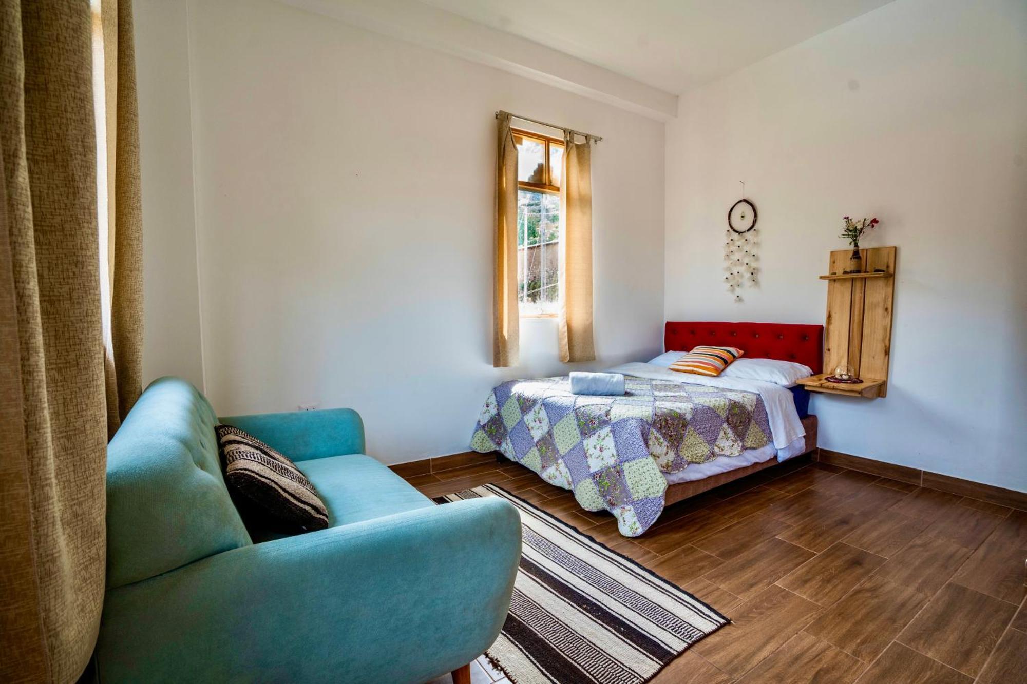 Blue Lotus Retreat Center Bed & Breakfast Pisac Luaran gambar