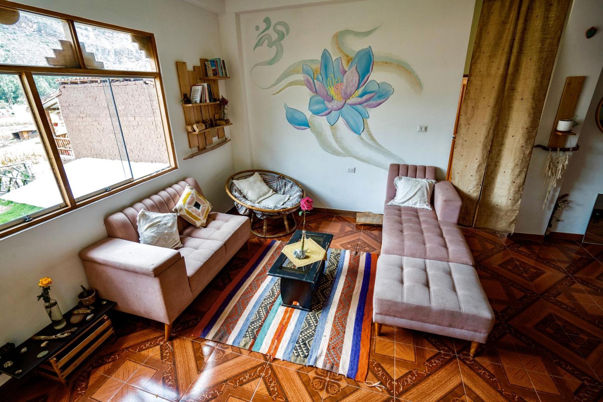 Blue Lotus Retreat Center Bed & Breakfast Pisac Luaran gambar