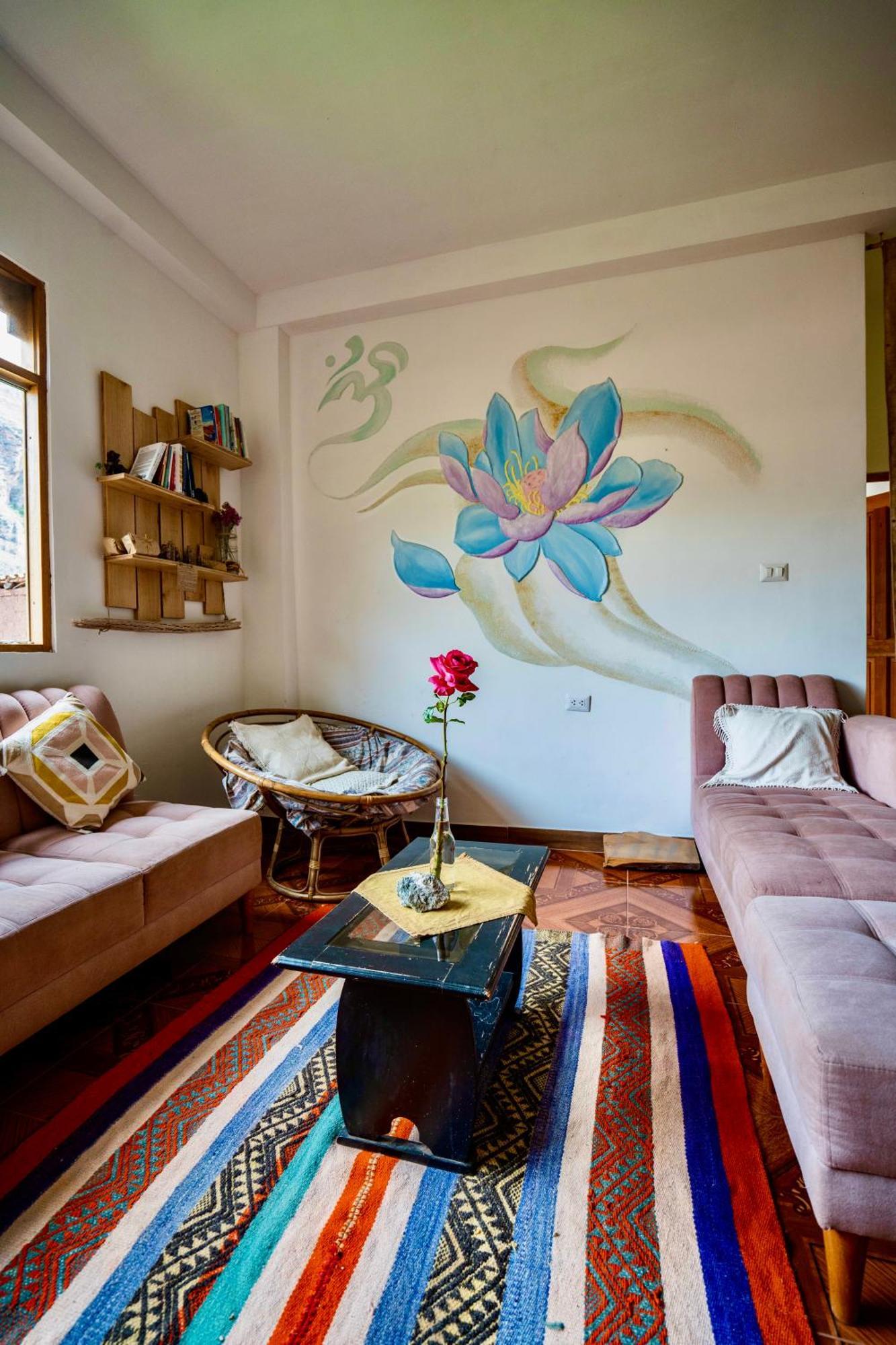 Blue Lotus Retreat Center Bed & Breakfast Pisac Luaran gambar