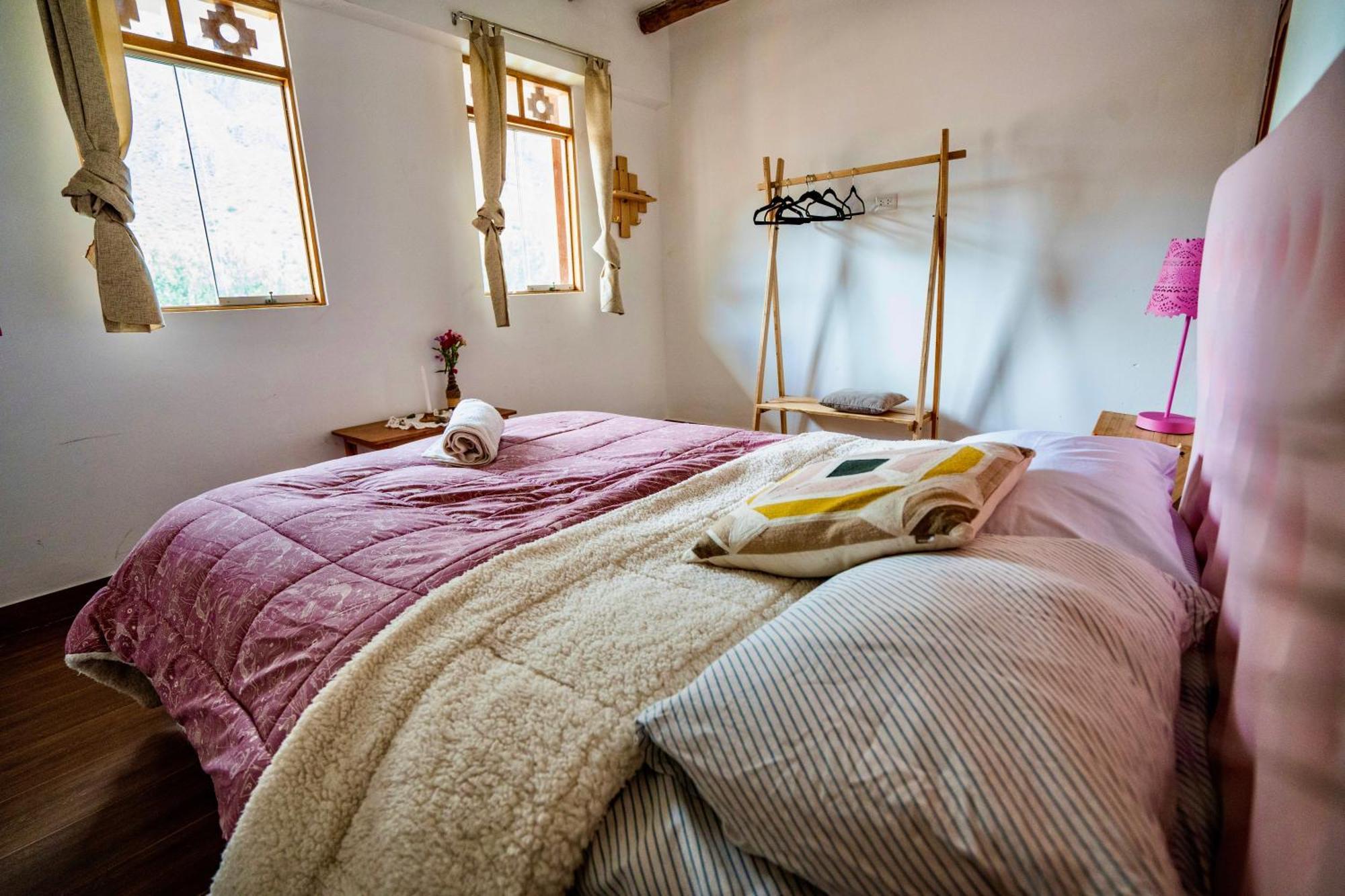 Blue Lotus Retreat Center Bed & Breakfast Pisac Luaran gambar