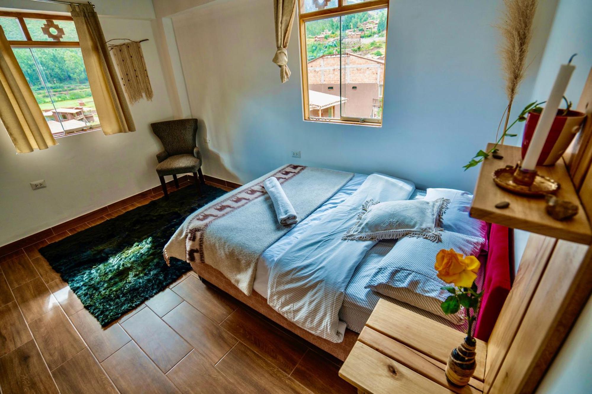 Blue Lotus Retreat Center Bed & Breakfast Pisac Luaran gambar