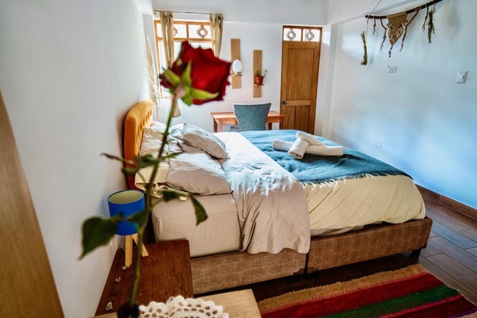 Blue Lotus Retreat Center Bed & Breakfast Pisac Luaran gambar