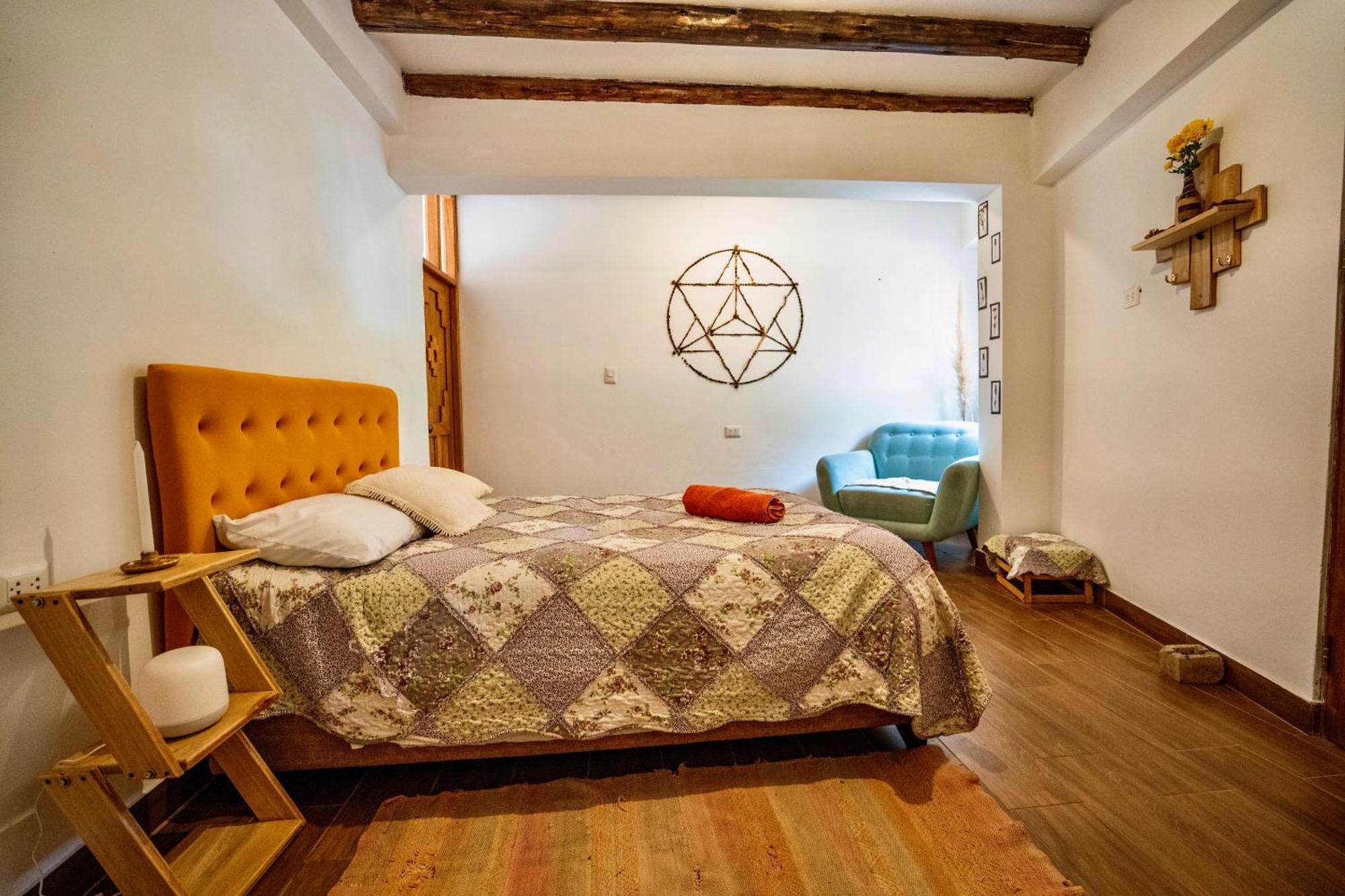 Blue Lotus Retreat Center Bed & Breakfast Pisac Luaran gambar
