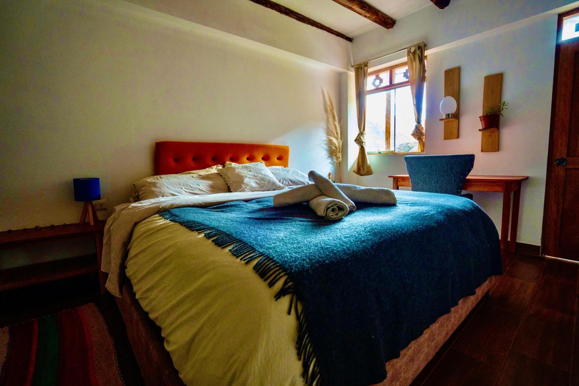 Blue Lotus Retreat Center Bed & Breakfast Pisac Luaran gambar