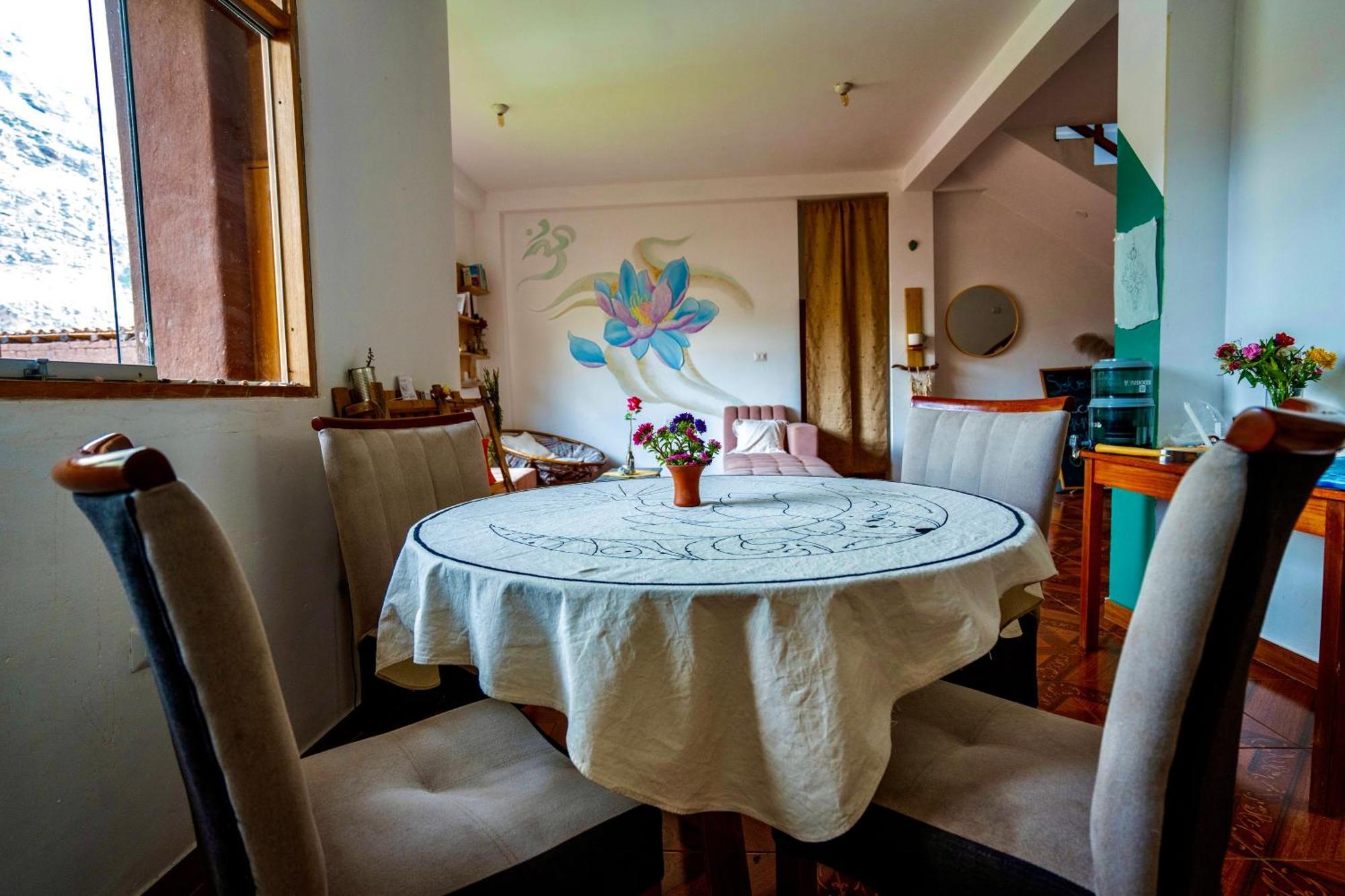 Blue Lotus Retreat Center Bed & Breakfast Pisac Luaran gambar