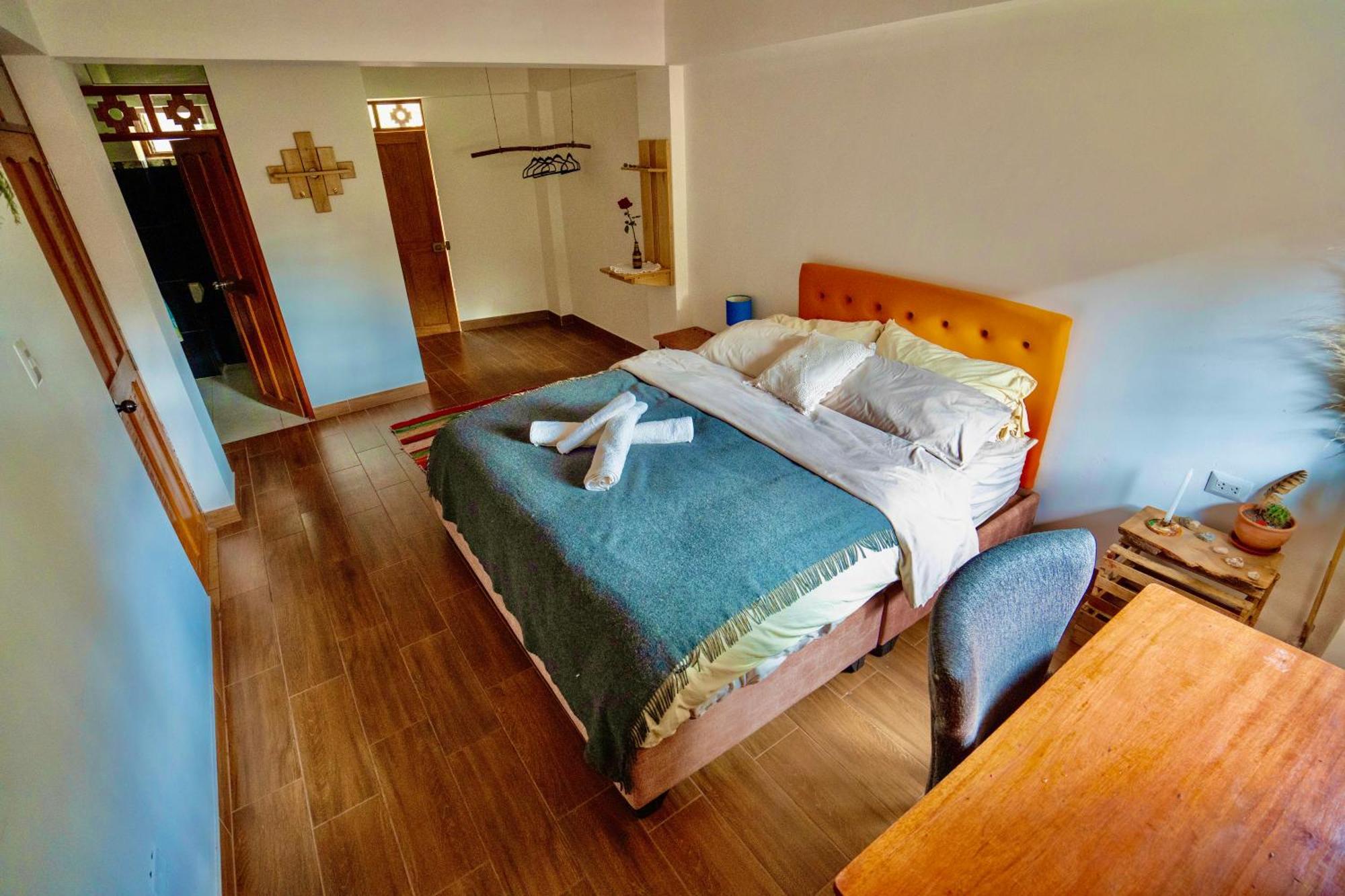 Blue Lotus Retreat Center Bed & Breakfast Pisac Luaran gambar