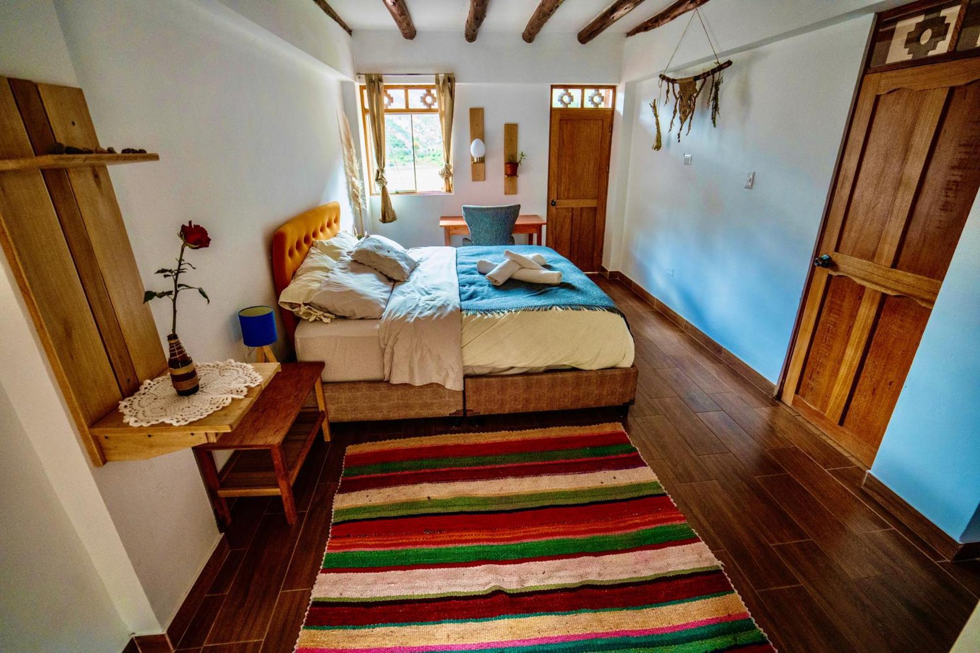 Blue Lotus Retreat Center Bed & Breakfast Pisac Luaran gambar