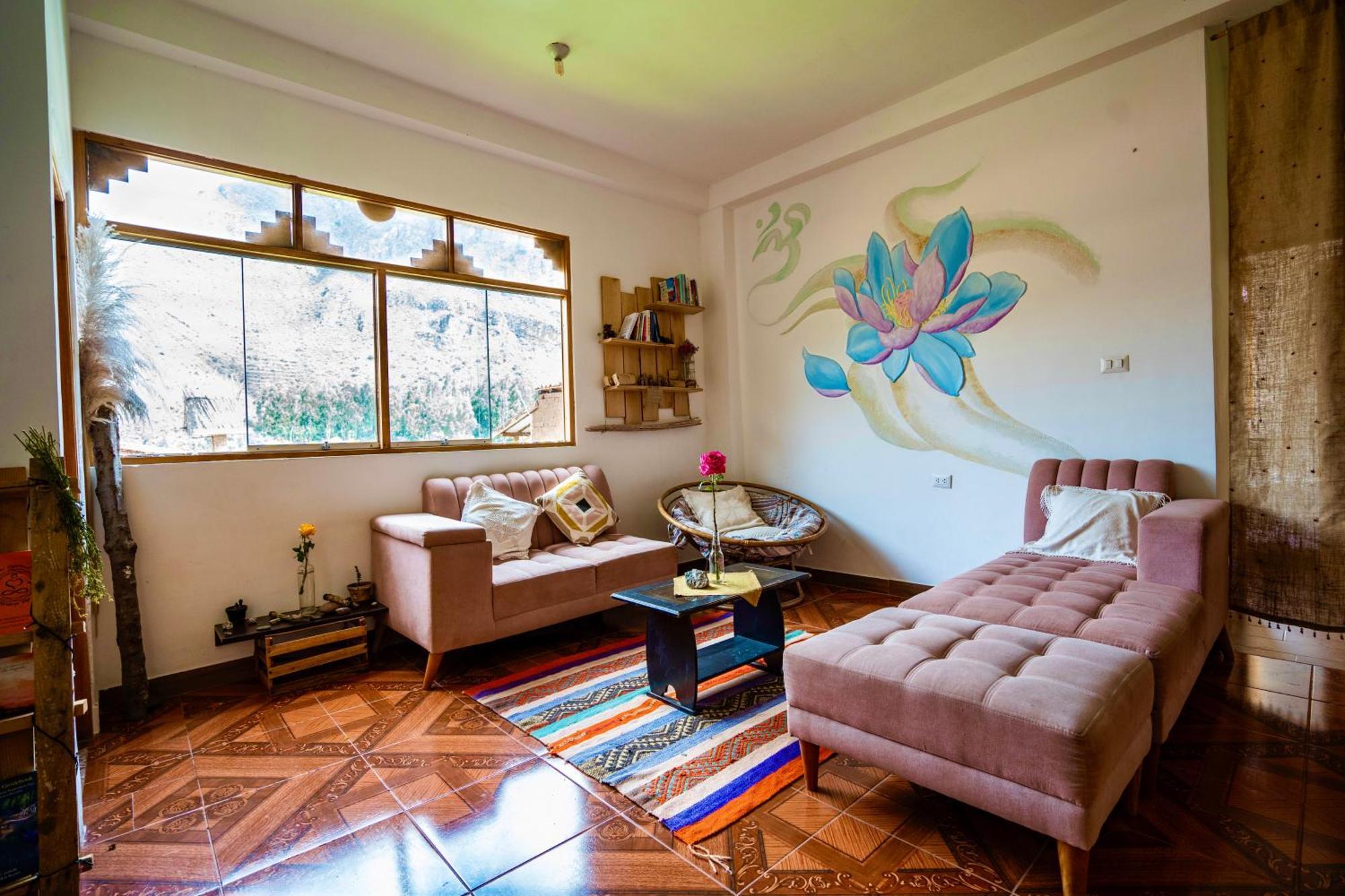 Blue Lotus Retreat Center Bed & Breakfast Pisac Luaran gambar