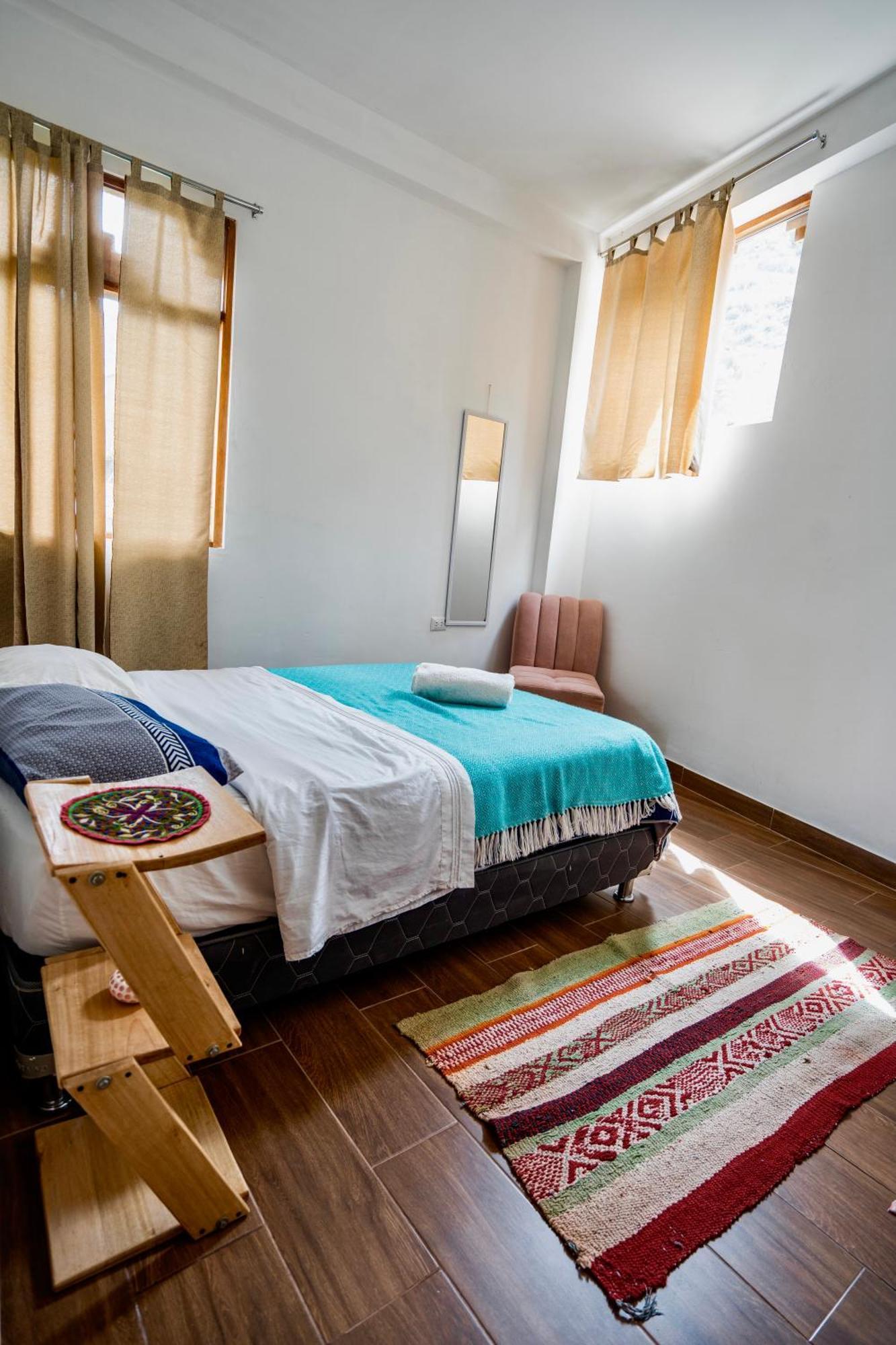 Blue Lotus Retreat Center Bed & Breakfast Pisac Luaran gambar