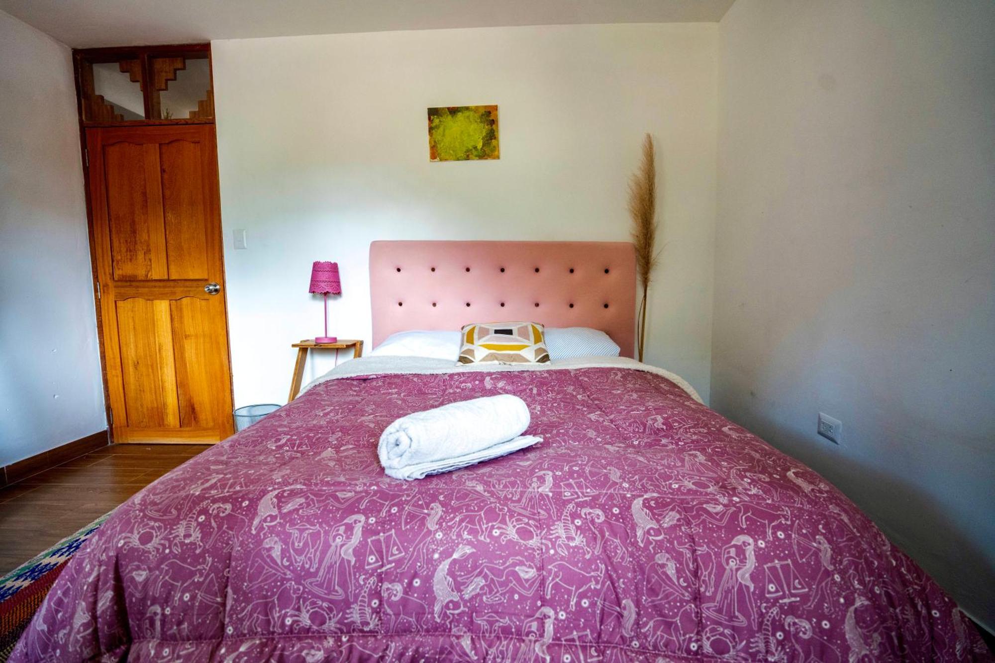 Blue Lotus Retreat Center Bed & Breakfast Pisac Luaran gambar