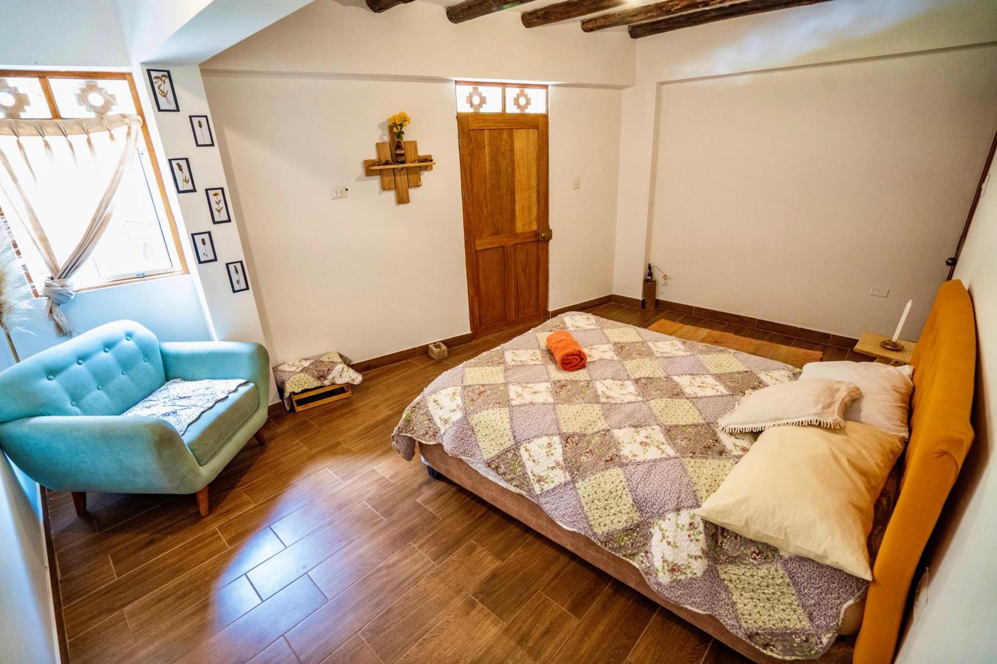 Blue Lotus Retreat Center Bed & Breakfast Pisac Luaran gambar