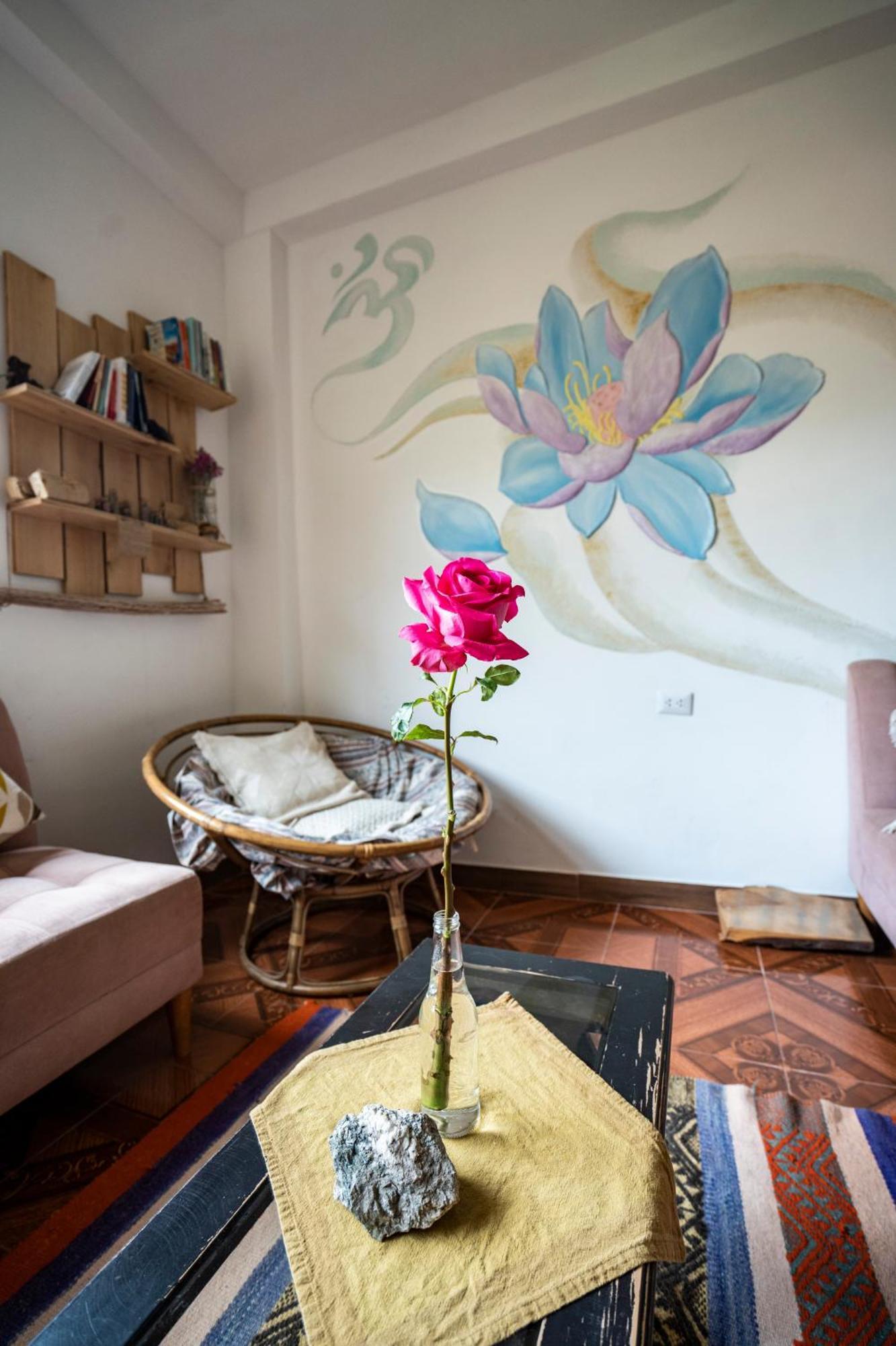 Blue Lotus Retreat Center Bed & Breakfast Pisac Luaran gambar
